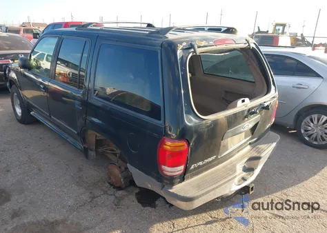 1998 Ford Explorer Eddie Bauer/Limited/Xl/Xlt from USA, damaged, VIN 1FMZU34E8WZA62748